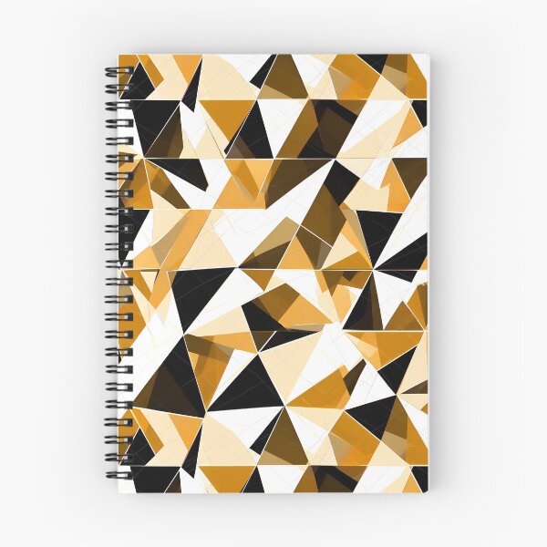 Item preview, Triangles of Orange designed and sold by SaraBakx.