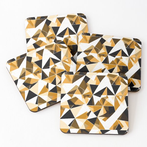 Item preview, Triangles of Orange designed and sold by SaraBakx.