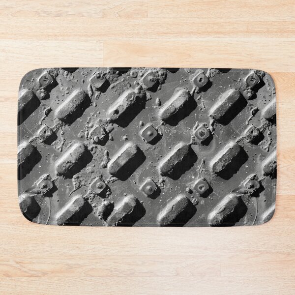 Item preview, Industrial Textured Metal Plate With Rust Details designed and sold by Reichcorp.