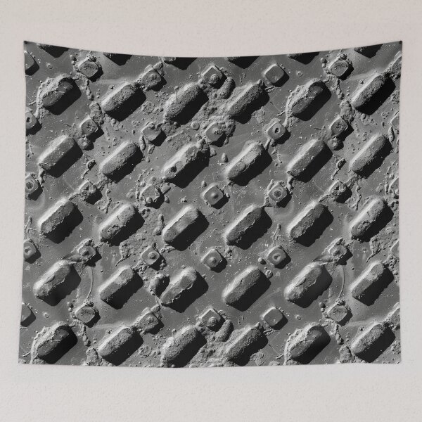 Item preview, Industrial Textured Metal Plate With Rust Details designed and sold by Reichcorp.