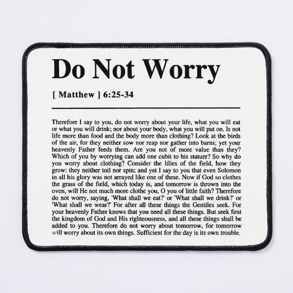 Item preview, Do Not Worry designed and sold by Porkroll Egg & Cheese.