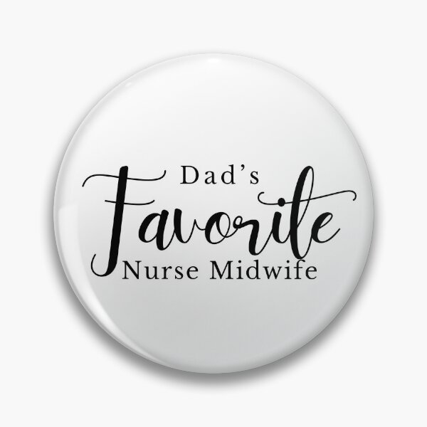 Item preview, Dad's Favorite Nurse Midwife  designed and sold by Whackadoodletee.
