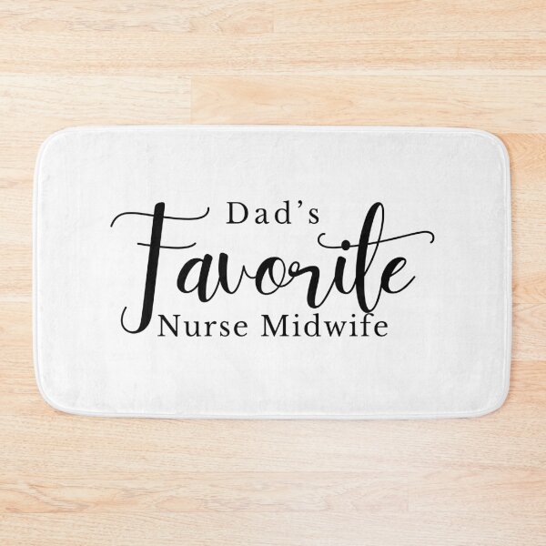 Item preview, Dad's Favorite Nurse Midwife  designed and sold by Whackadoodletee.