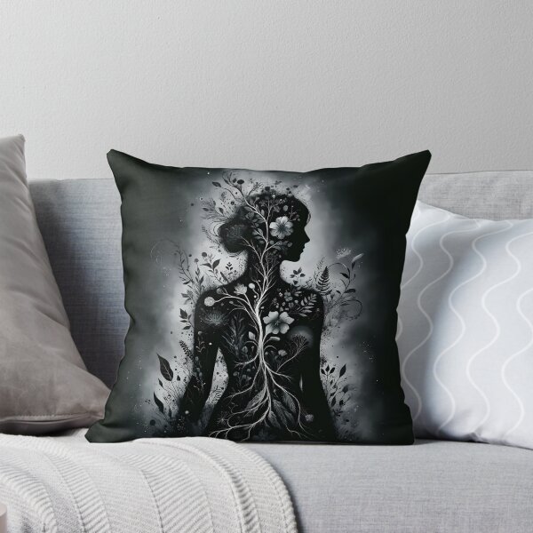 Item preview, Shadowed Floribunda Portrait designed and sold by JuniperFinch.