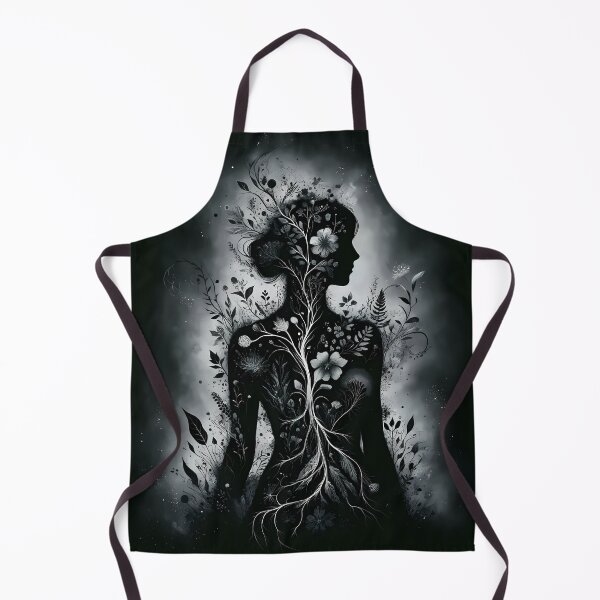 Item preview, Shadowed Floribunda Portrait designed and sold by JuniperFinch.