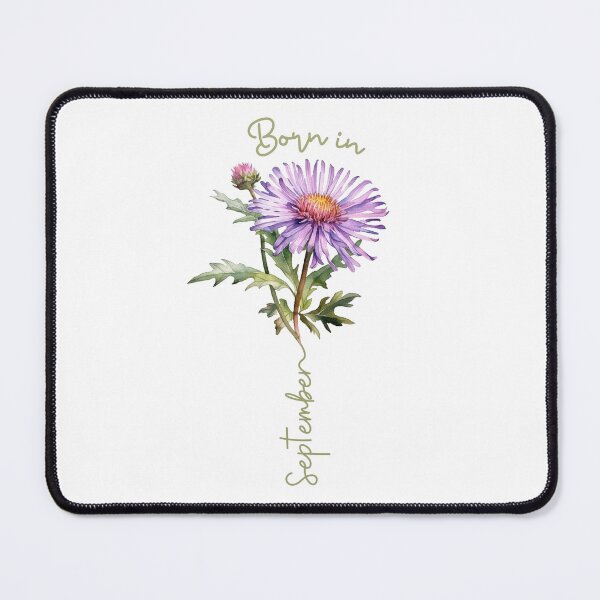 Item preview, Born in September Flower designed and sold by PurrfectJourney.