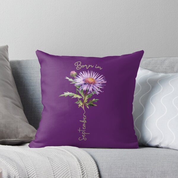 Item preview, Born in September Flower  designed and sold by PurrfectJourney.