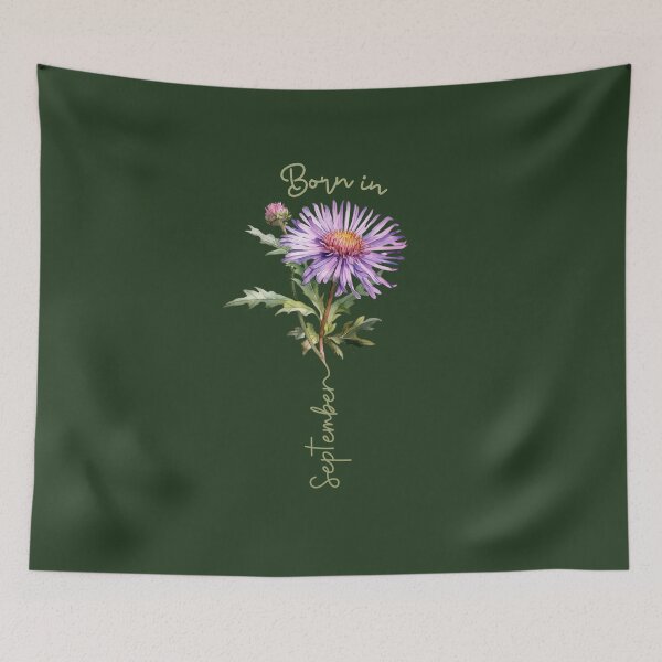 Item preview, Born in September Flower  designed and sold by PurrfectJourney.