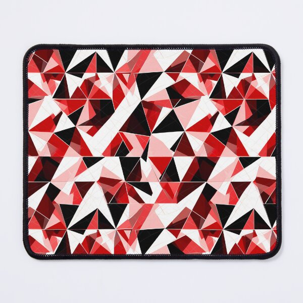 Item preview, Triangles of Red designed and sold by SaraBakx.