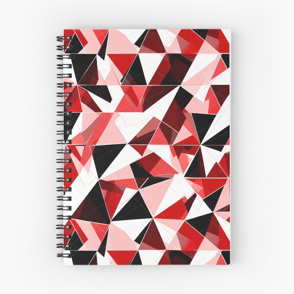 Item preview, Triangles of Red designed and sold by SaraBakx.