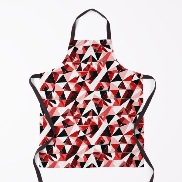 Item preview, Triangles of Red designed and sold by SaraBakx.