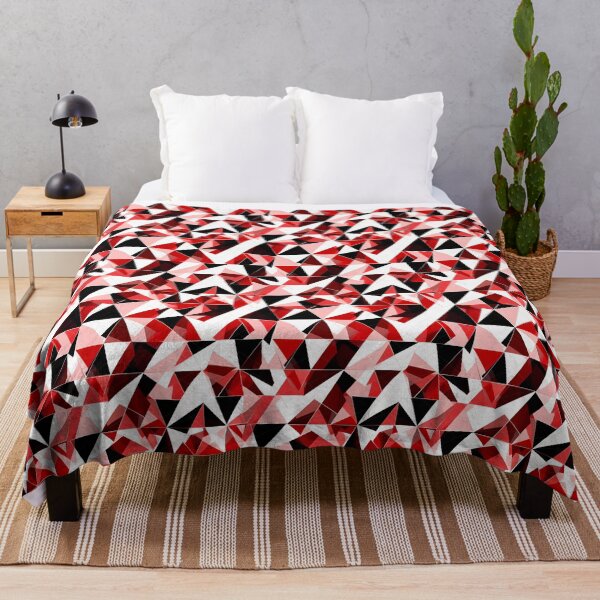 Item preview, Triangles of Red designed and sold by SaraBakx.
