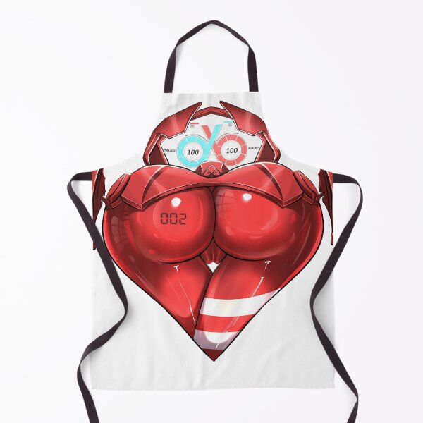 Item preview, Zero Two Booty Heart designed and sold by Rotten-Hearts.