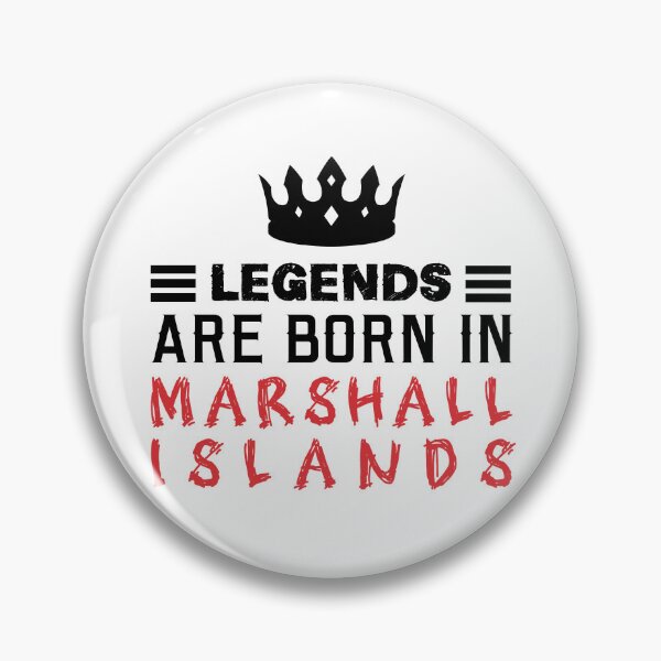 Item preview, Legends are born in Marshall Islands designed and sold by BYNDART.
