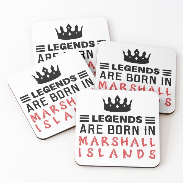 Item preview, Legends are born in Marshall Islands designed and sold by BYNDART.
