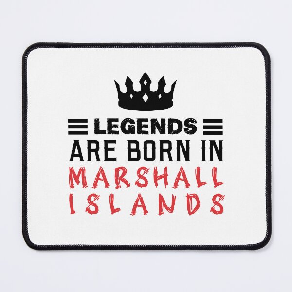 Item preview, Legends are born in Marshall Islands designed and sold by BYNDART.