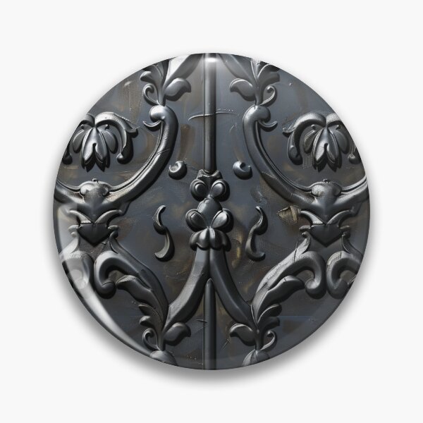 Item preview, Industrial Textured Metal Plate With Rust Details designed and sold by Reichcorp.