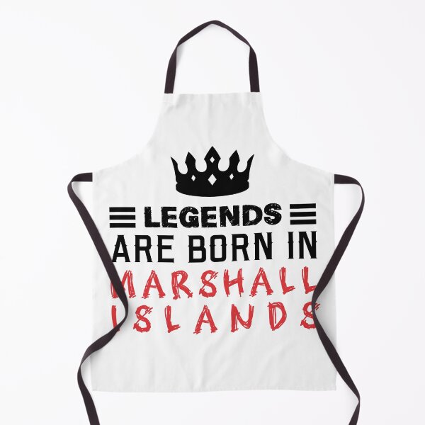 Item preview, Legends are born in Marshall Islands designed and sold by BYNDART.