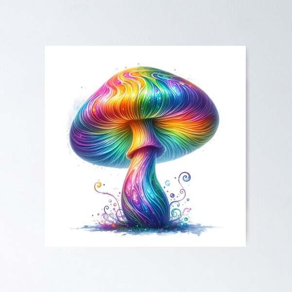 Item preview, Magic Mushrooms designed and sold by UMakusia.