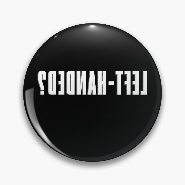 Item preview, LEFT-HANDED? Retro Mirror Design designed and sold by lefthandedelite.