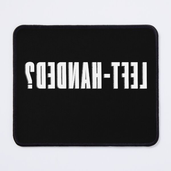 Item preview, LEFT-HANDED? Retro Mirror Design designed and sold by lefthandedelite.