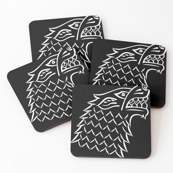 Item preview, Viking Wolf (white) designed and sold by NateArtDesign.