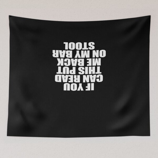Item preview, If You Can Read This Put Me Back On My Bar Stool designed and sold by TeeTimeGuys.