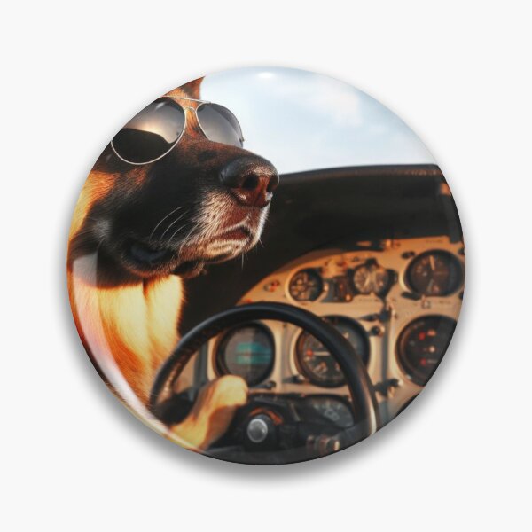 Item preview, Dougie the Pilot designed and sold by LyndasWorld.