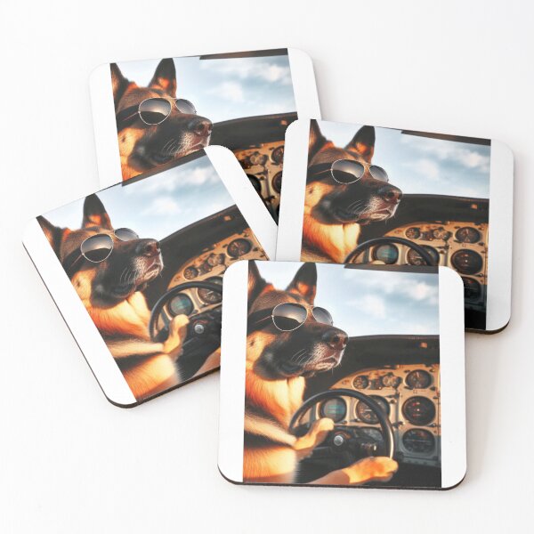 Item preview, Dougie the Pilot designed and sold by LyndasWorld.