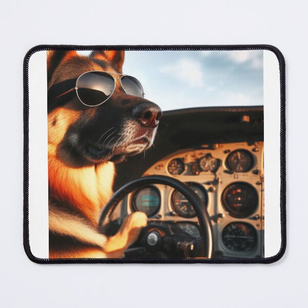Item preview, Dougie the Pilot designed and sold by LyndasWorld.