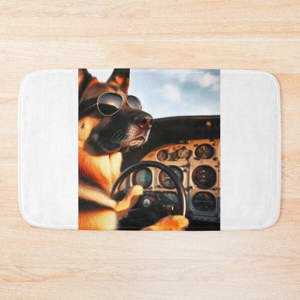 Item preview, Dougie the Pilot designed and sold by LyndasWorld.