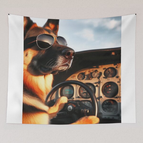 Item preview, Dougie the Pilot designed and sold by LyndasWorld.