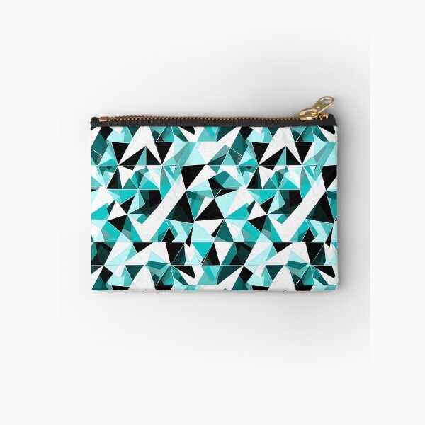 Item preview, Triangles of Teal designed and sold by SaraBakx.