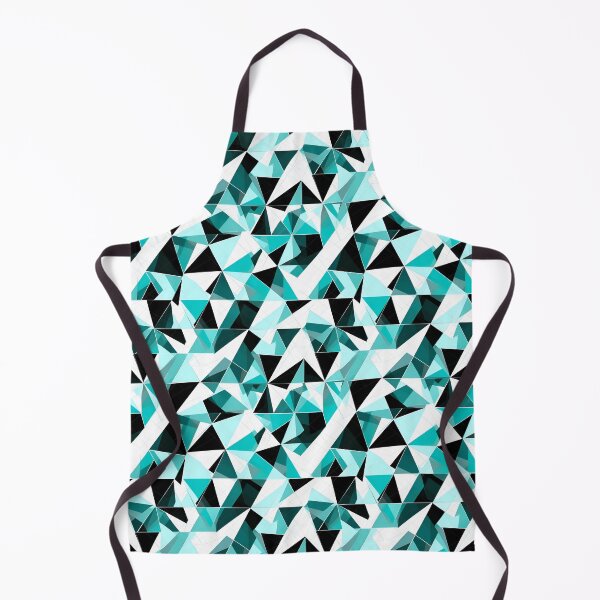 Item preview, Triangles of Teal designed and sold by SaraBakx.