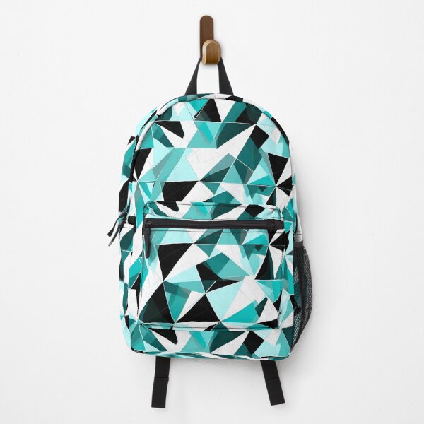 Item preview, Triangles of Teal designed and sold by SaraBakx.