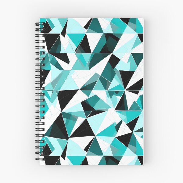 Item preview, Triangles of Teal designed and sold by SaraBakx.