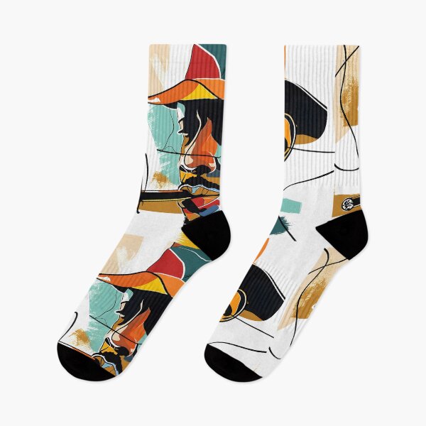 Item preview, Cubist Minimalist Reverie- A Trippy Odyssey of a Man and his Cuban Cigar in Smoke designed and sold by OlfactoART Studio.