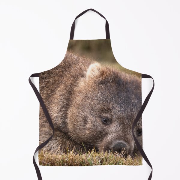 Item preview, Womat Feeding on Buttongrass designed and sold by Images by Chris de Blank.