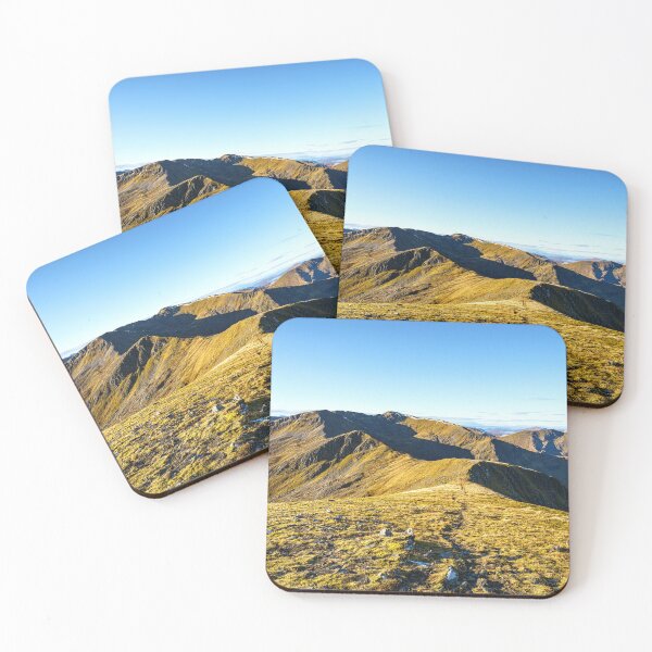 Item preview, West from Tom a' Choinnich to Carn Eige and Beinn Fhionnlaidh designed and sold by ScotLandscapes.
