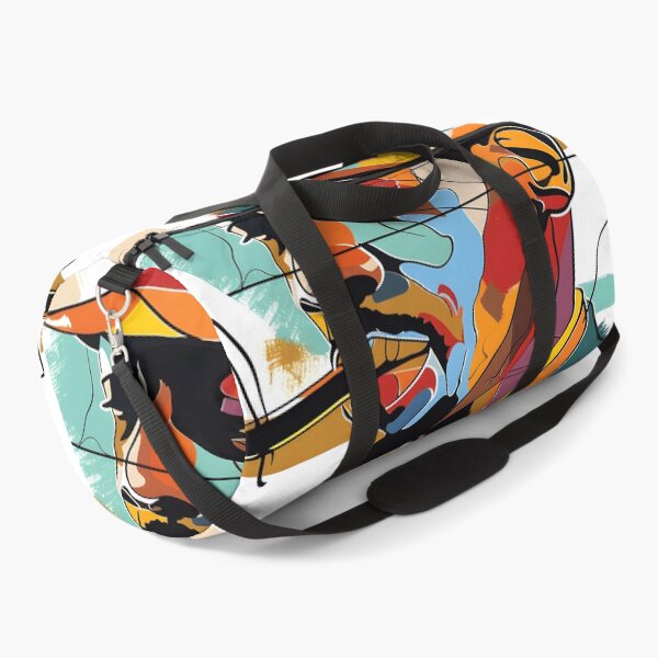 Item preview, Cubist Minimalist Reverie- A Trippy Odyssey of a Man and his Cuban Cigar in Smoke designed and sold by OlfactoART Studio.