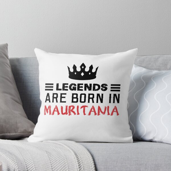 Item preview, Legends are born in Mauritania designed and sold by BYNDART.