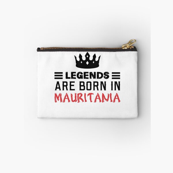 Item preview, Legends are born in Mauritania designed and sold by BYNDART.