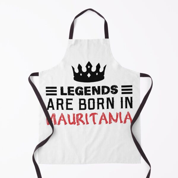 Item preview, Legends are born in Mauritania designed and sold by BYNDART.