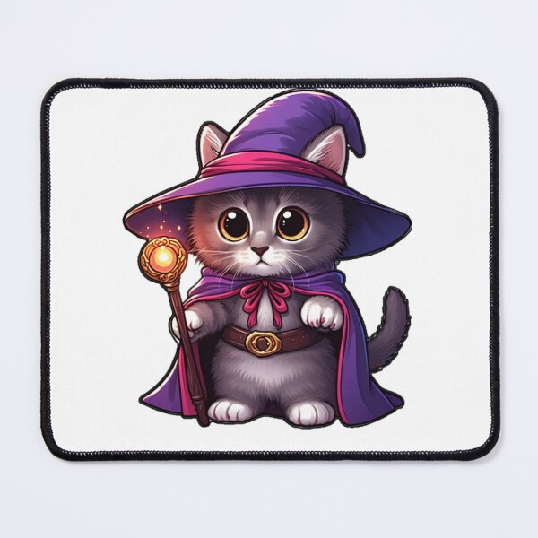 Item preview, Sorcerer kitten designed and sold by SurArt.