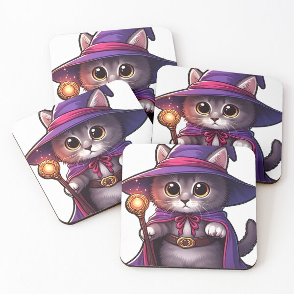 Item preview, Sorcerer kitten designed and sold by SurArt.