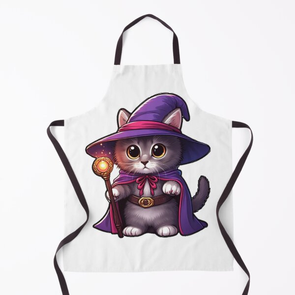 Item preview, Sorcerer kitten designed and sold by SurArt.