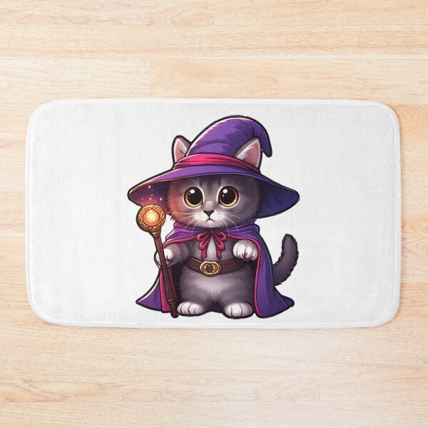 Item preview, Sorcerer kitten designed and sold by SurArt.