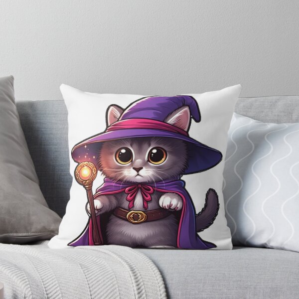 Item preview, Sorcerer kitten designed and sold by SurArt.