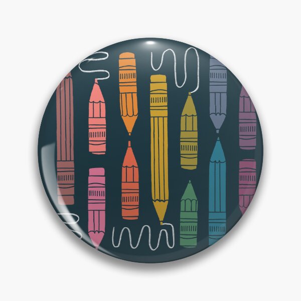 Item preview, Pencil Race Rainbow designed and sold by katdogdesign.