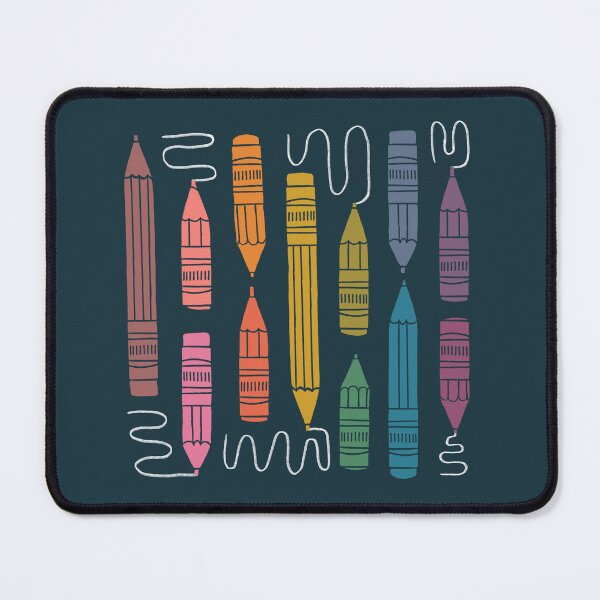Item preview, Pencil Race Rainbow designed and sold by katdogdesign.